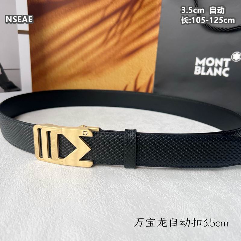 Montlanc belt 35mmX100-125cm 8L (103)