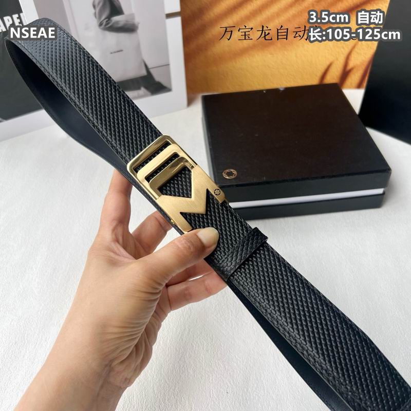Montlanc belt 35mmX100-125cm 8L (104)