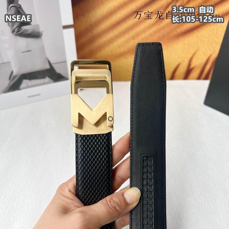 Montlanc belt 35mmX100-125cm 8L (105)