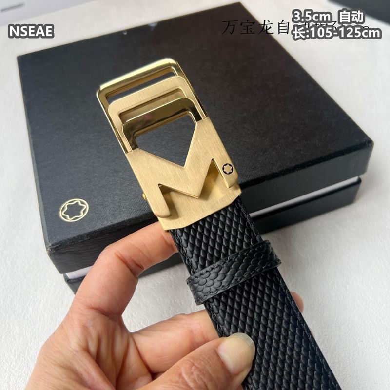 Montlanc belt 35mmX100-125cm 8L (106)