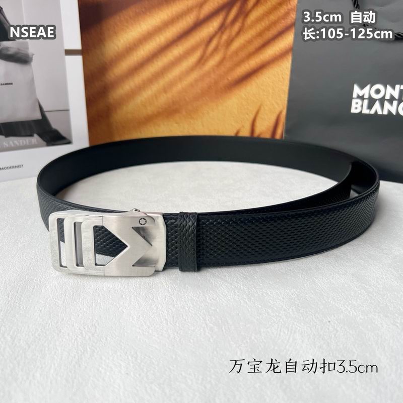 Montlanc belt 35mmX100-125cm 8L (107)