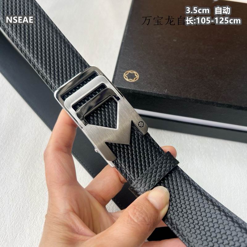 Montlanc belt 35mmX100-125cm 8L (108)