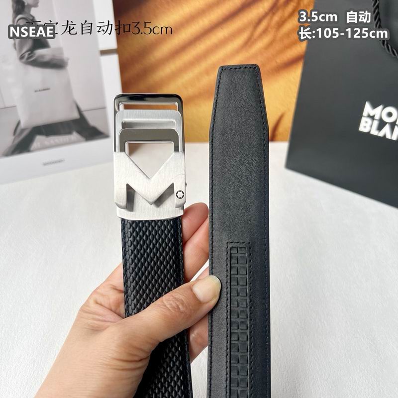 Montlanc belt 35mmX100-125cm 8L (109)