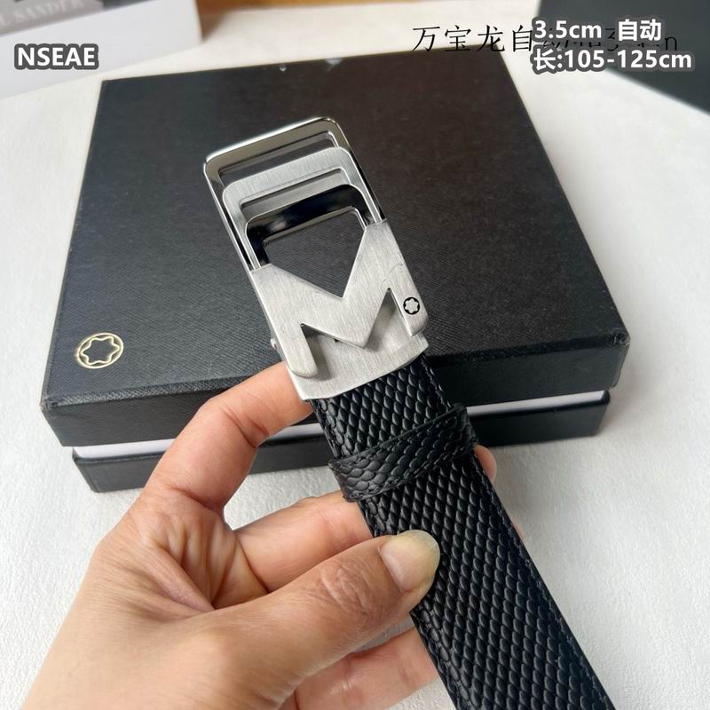 Montlanc belt 35mmX100-125cm 8L (110)