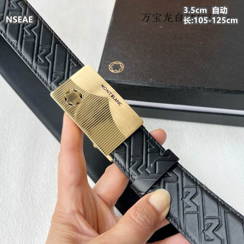 Montlanc belt 35mmX100-125cm 8L (112)