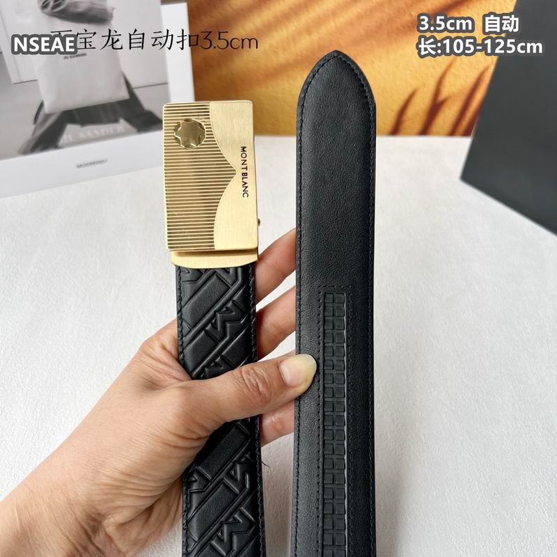 Montlanc belt 35mmX100-125cm 8L (113)