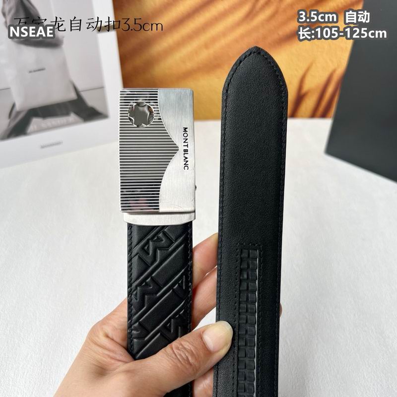 Montlanc belt 35mmX100-125cm 8L (115)