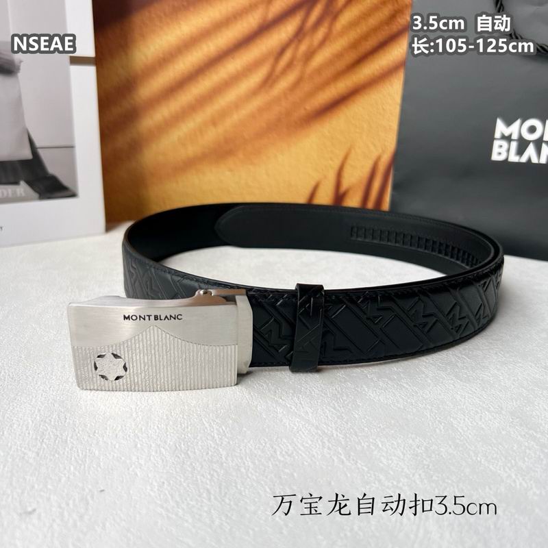 Montlanc belt 35mmX100-125cm 8L (116)