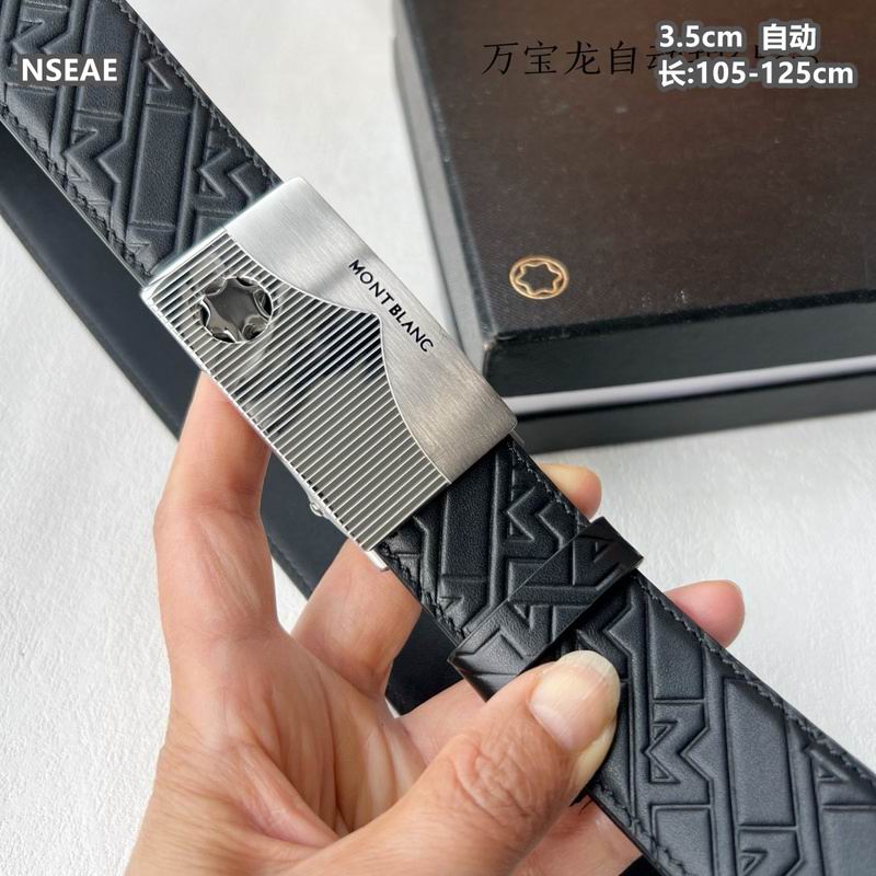 Montlanc belt 35mmX100-125cm 8L (117)