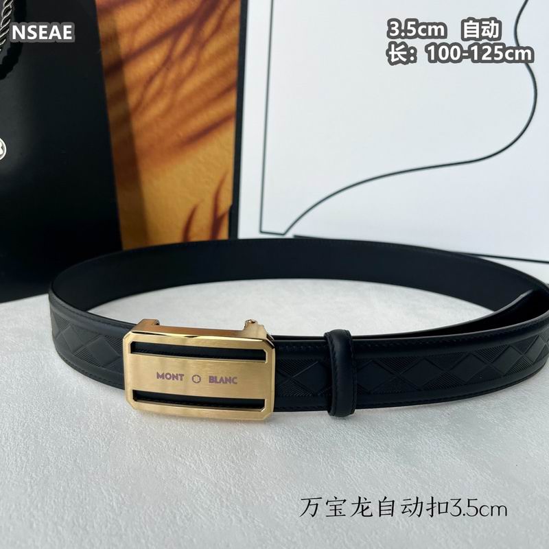 Montlanc belt 35mmX100-125cm 8L (118)