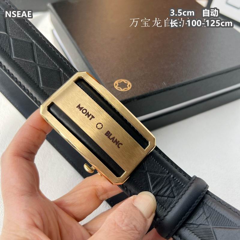 Montlanc belt 35mmX100-125cm 8L (119)