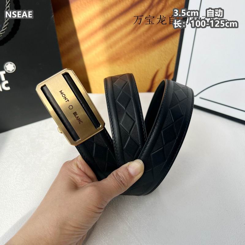 Montlanc belt 35mmX100-125cm 8L (120)