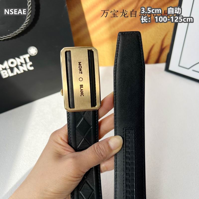 Montlanc belt 35mmX100-125cm 8L (121)