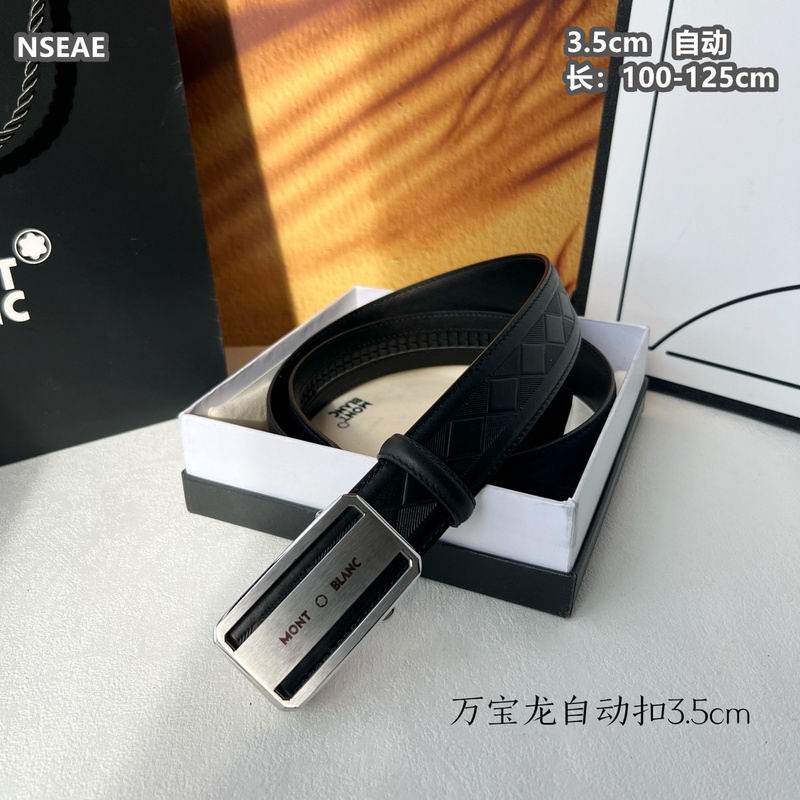 Montlanc belt 35mmX100-125cm 8L (122)