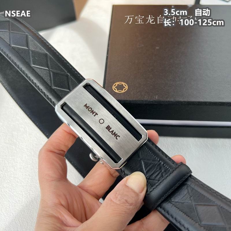 Montlanc belt 35mmX100-125cm 8L (123)