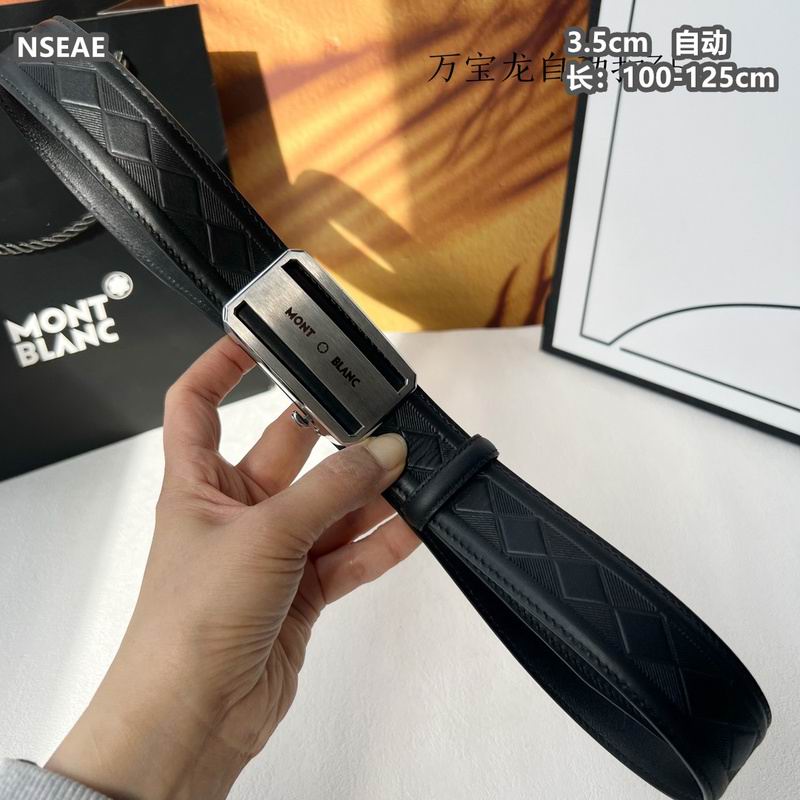 Montlanc belt 35mmX100-125cm 8L (124)