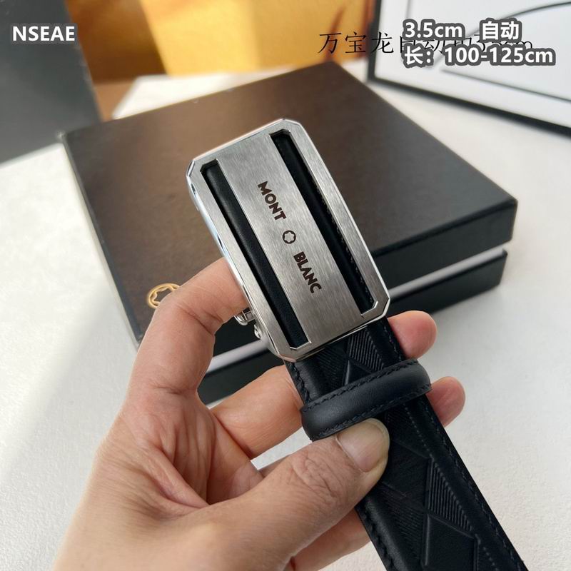 Montlanc belt 35mmX100-125cm 8L (125)