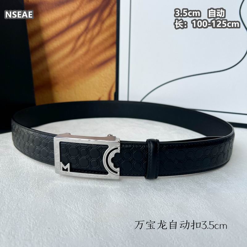Montlanc belt 35mmX100-125cm 8L (126)