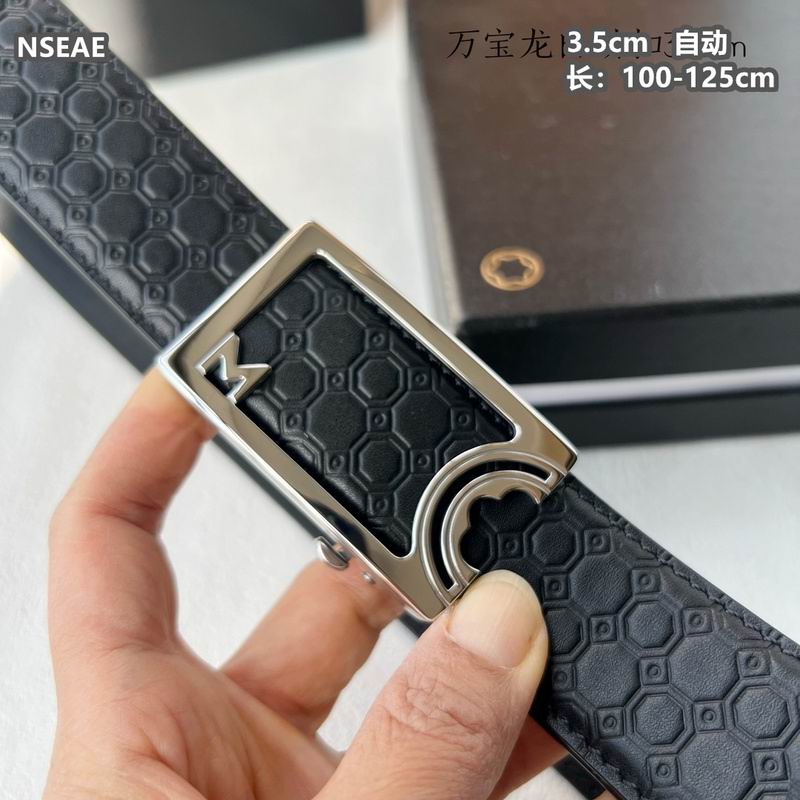 Montlanc belt 35mmX100-125cm 8L (127)