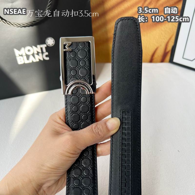 Montlanc belt 35mmX100-125cm 8L (128)