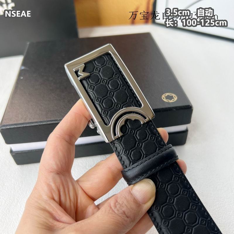 Montlanc belt 35mmX100-125cm 8L (129)