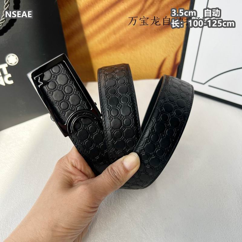 Montlanc belt 35mmX100-125cm 8L (130)