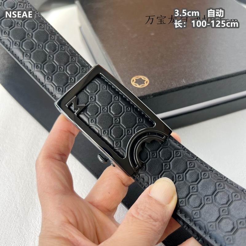 Montlanc belt 35mmX100-125cm 8L (131)