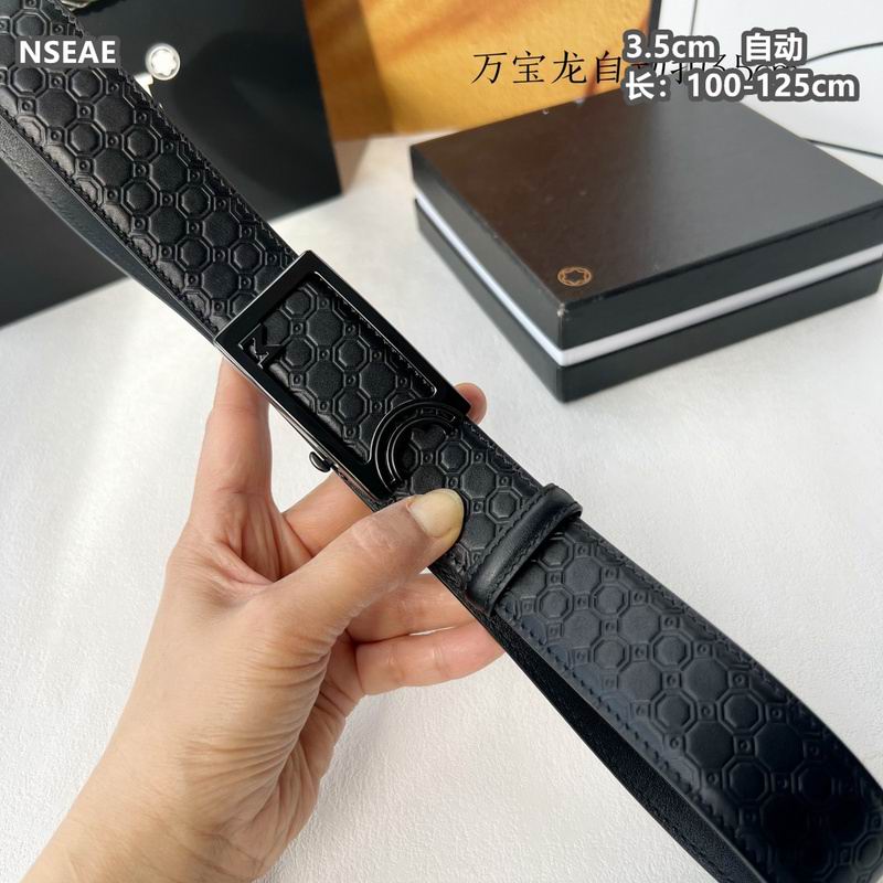 Montlanc belt 35mmX100-125cm 8L (132)