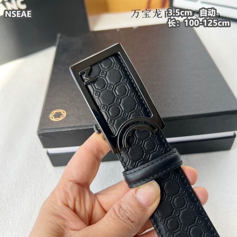 Montlanc belt 35mmX100-125cm 8L (133)