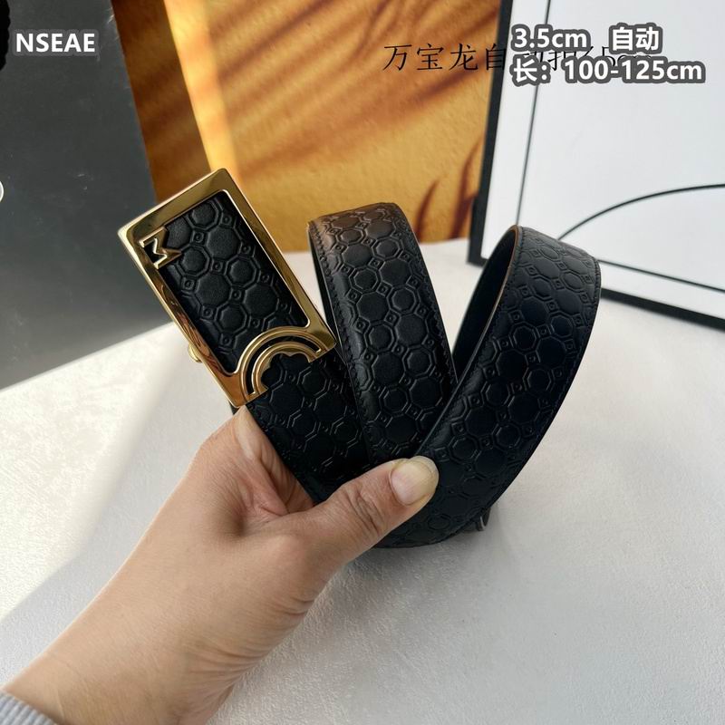 Montlanc belt 35mmX100-125cm 8L (134)