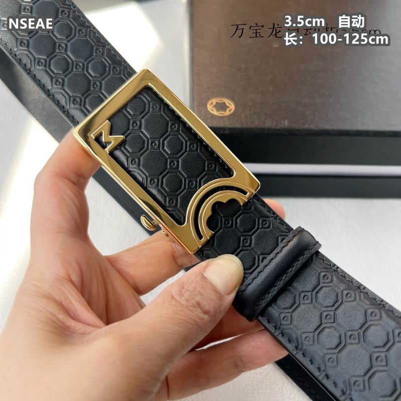 Montlanc belt 35mmX100-125cm 8L (136)