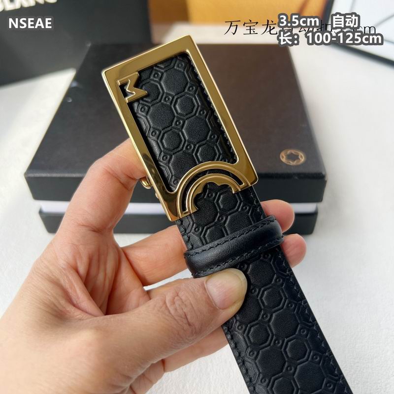 Montlanc belt 35mmX100-125cm 8L (137)