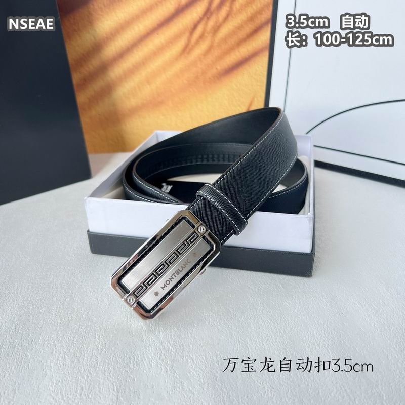 Montlanc belt 35mmX100-125cm 8L (138)