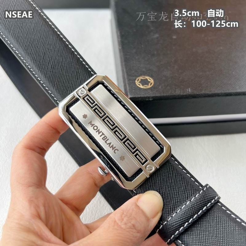 Montlanc belt 35mmX100-125cm 8L (140)