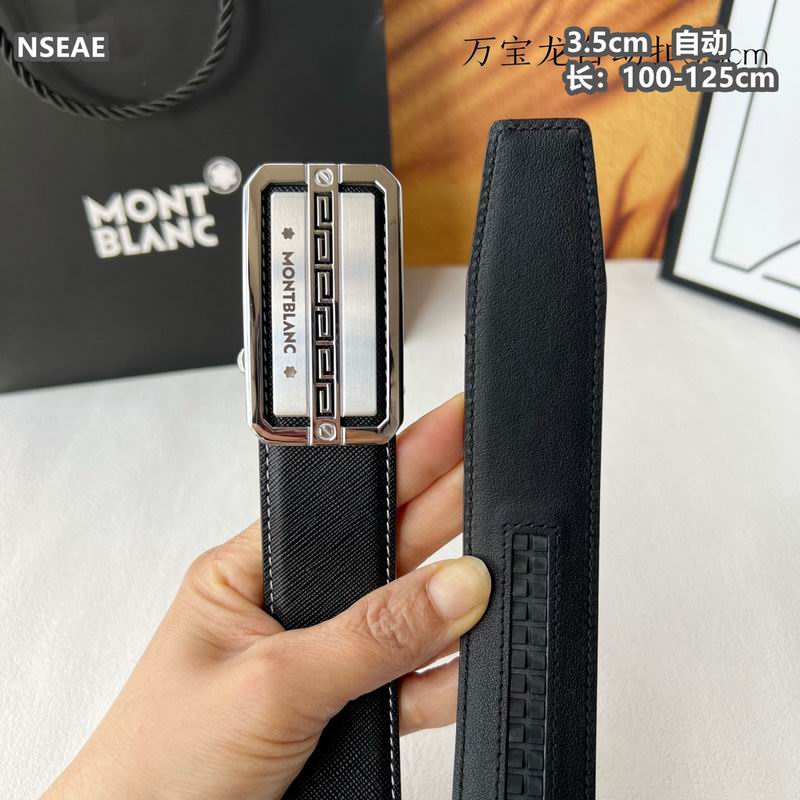 Montlanc belt 35mmX100-125cm 8L (141)
