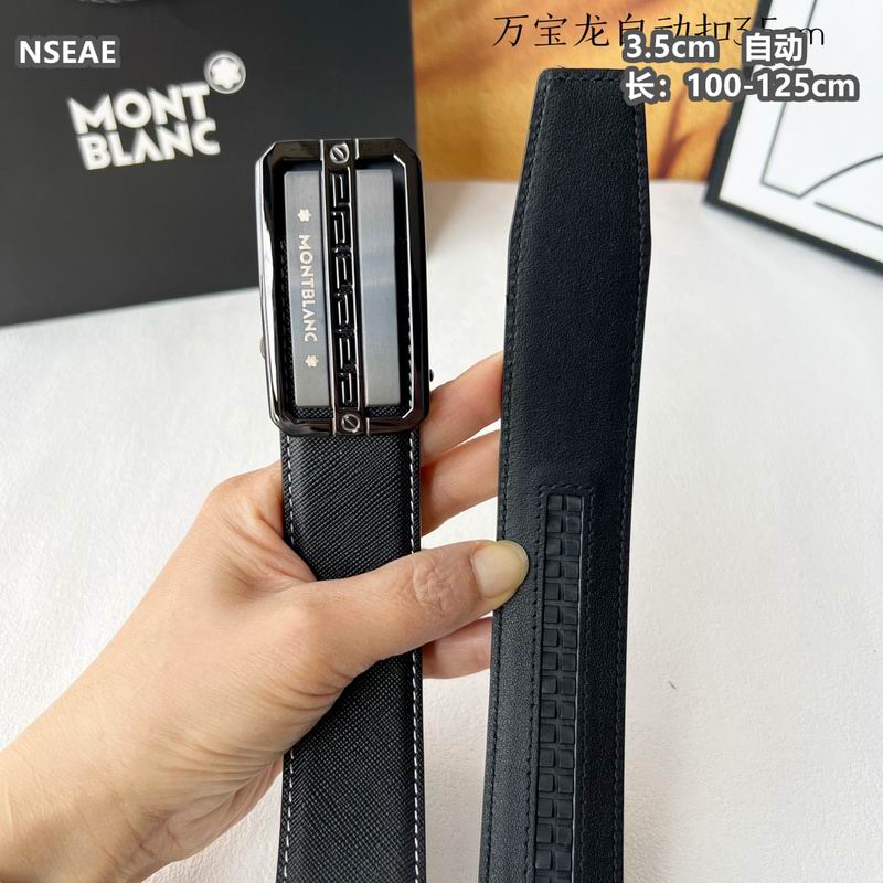 Montlanc belt 35mmX100-125cm 8L (142)