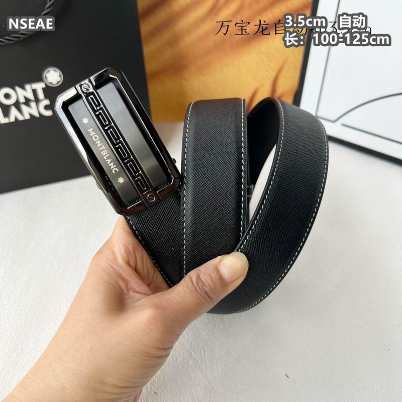 Montlanc belt 35mmX100-125cm 8L (143)