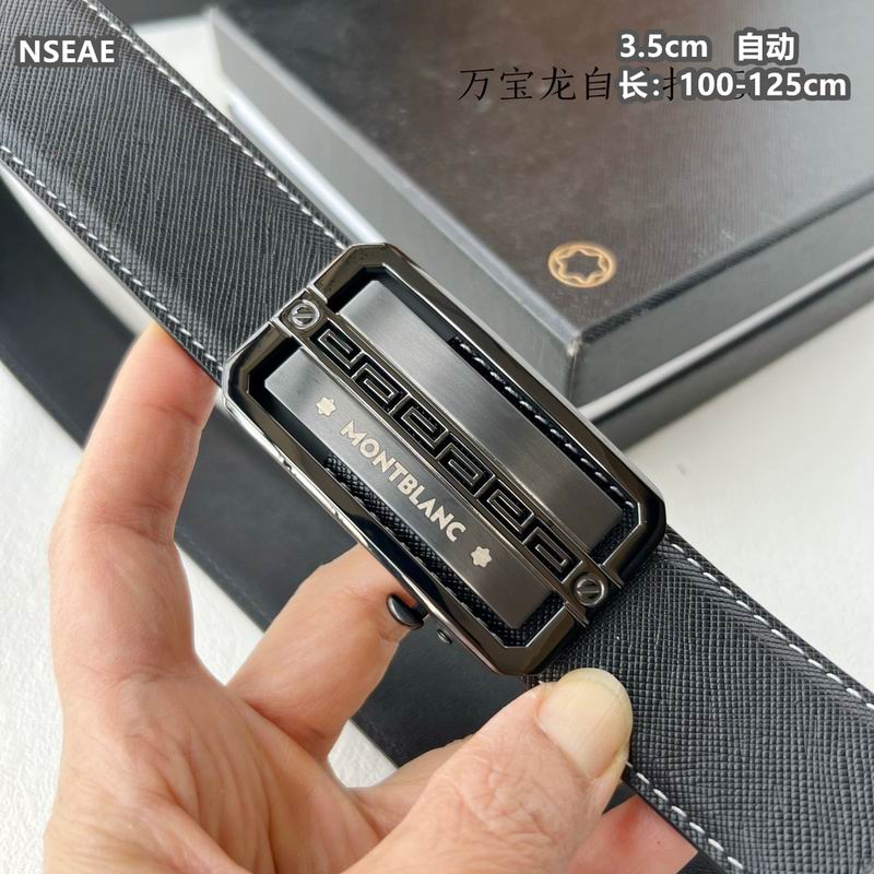 Montlanc belt 35mmX100-125cm 8L (144)