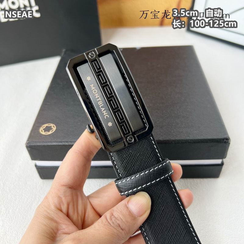 Montlanc belt 35mmX100-125cm 8L (145)