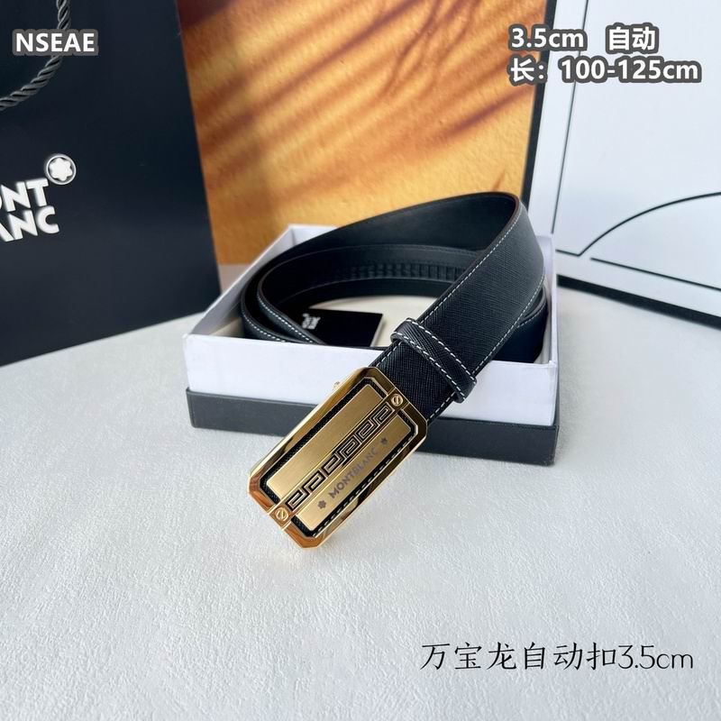 Montlanc belt 35mmX100-125cm 8L (146)