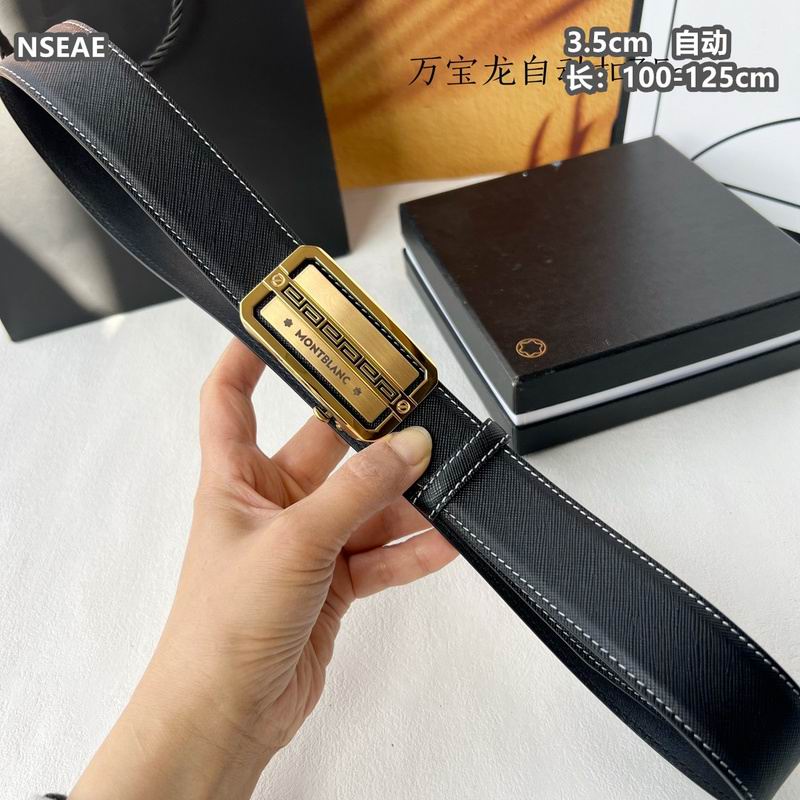 Montlanc belt 35mmX100-125cm 8L (147)