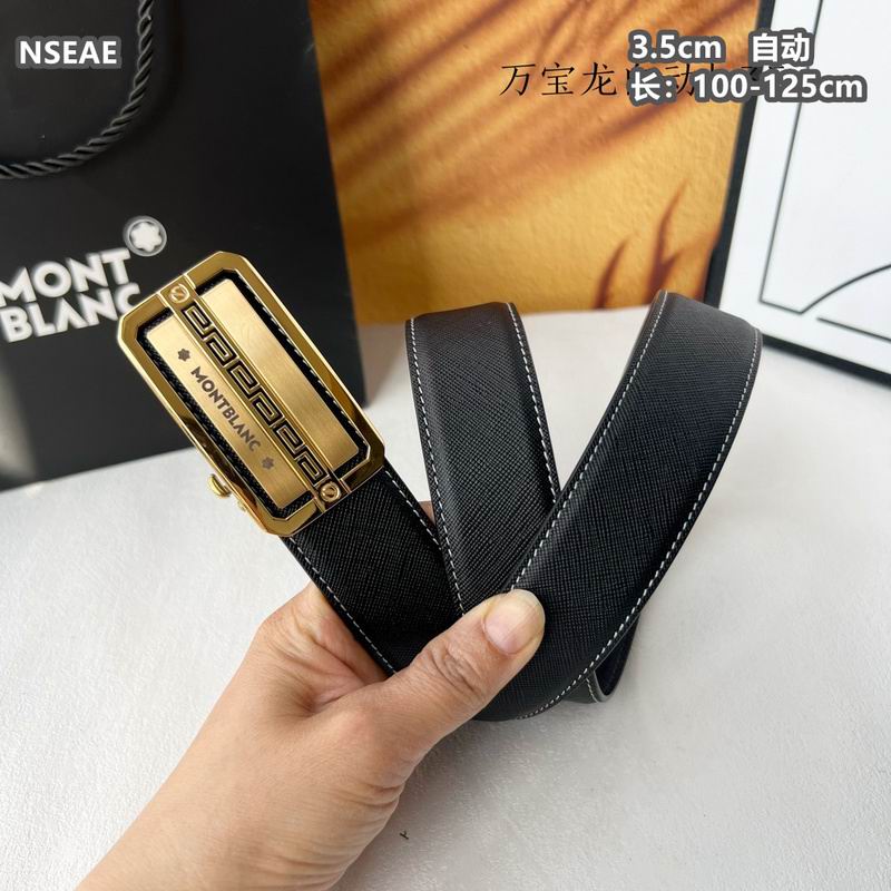 Montlanc belt 35mmX100-125cm 8L (148)