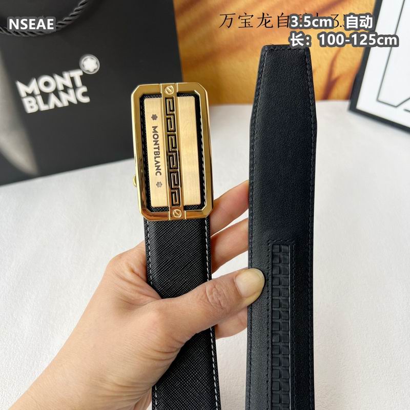 Montlanc belt 35mmX100-125cm 8L (149)