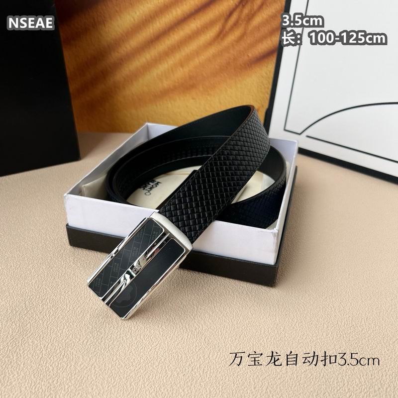 Montlanc belt 35mmX100-125cm 8L (150)