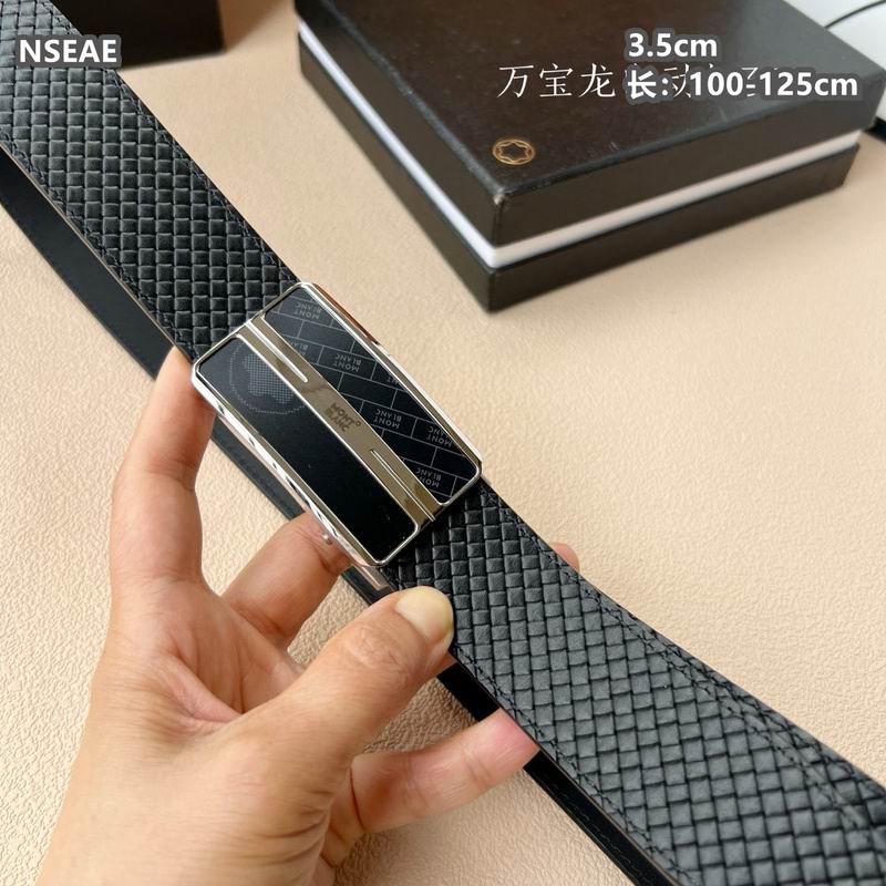 Montlanc belt 35mmX100-125cm 8L (151)