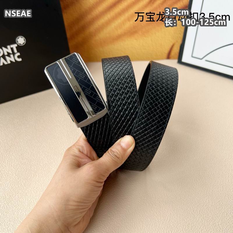 Montlanc belt 35mmX100-125cm 8L (152)