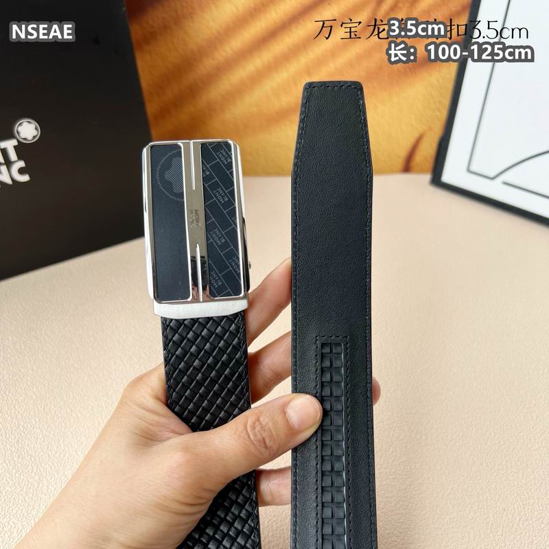 Montlanc belt 35mmX100-125cm 8L (153)
