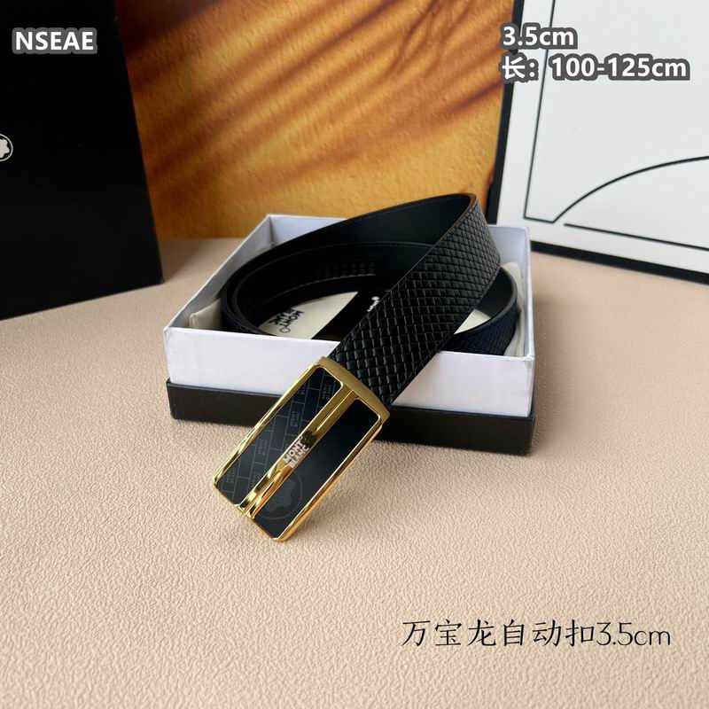 Montlanc belt 35mmX100-125cm 8L (154)