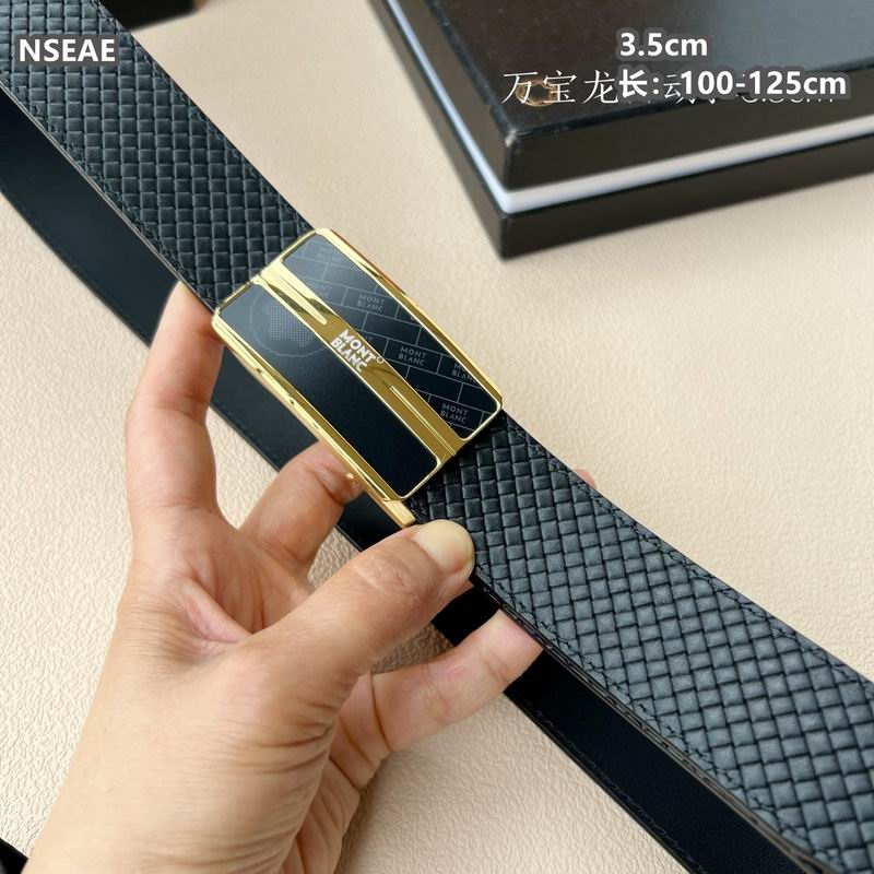 Montlanc belt 35mmX100-125cm 8L (155)