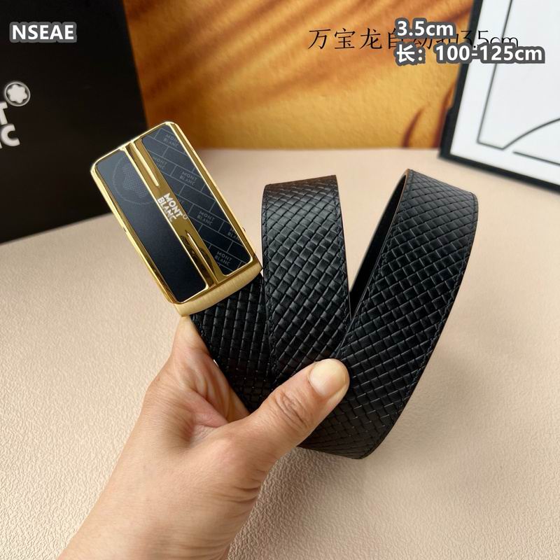 Montlanc belt 35mmX100-125cm 8L (157)